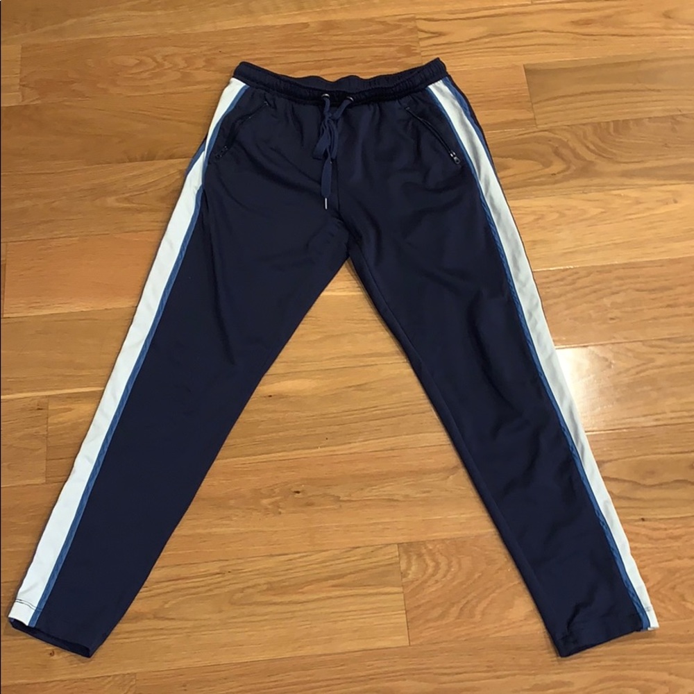 Navy Blue Track Pant